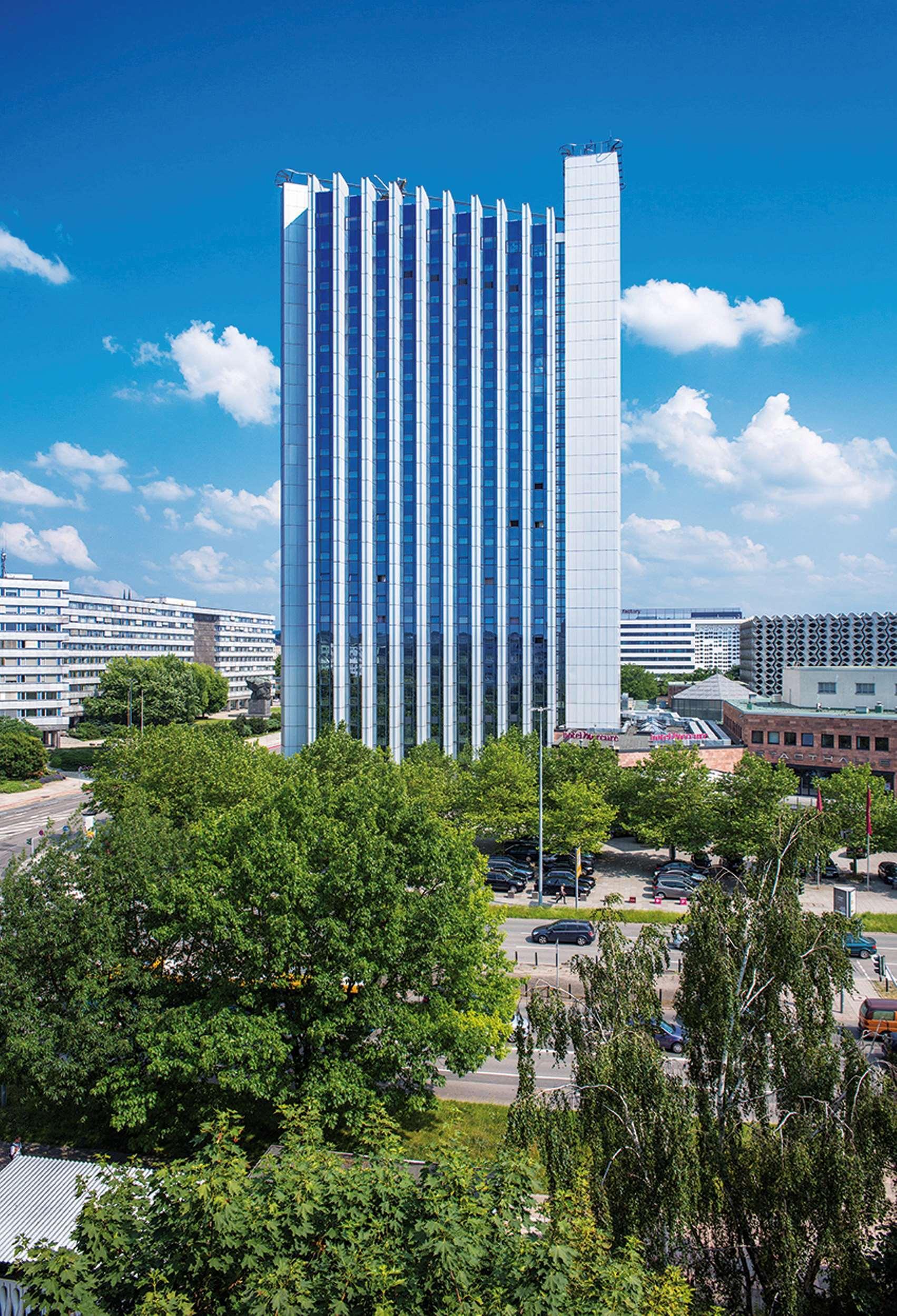 Congress Hotel Chemnitz Esterno foto