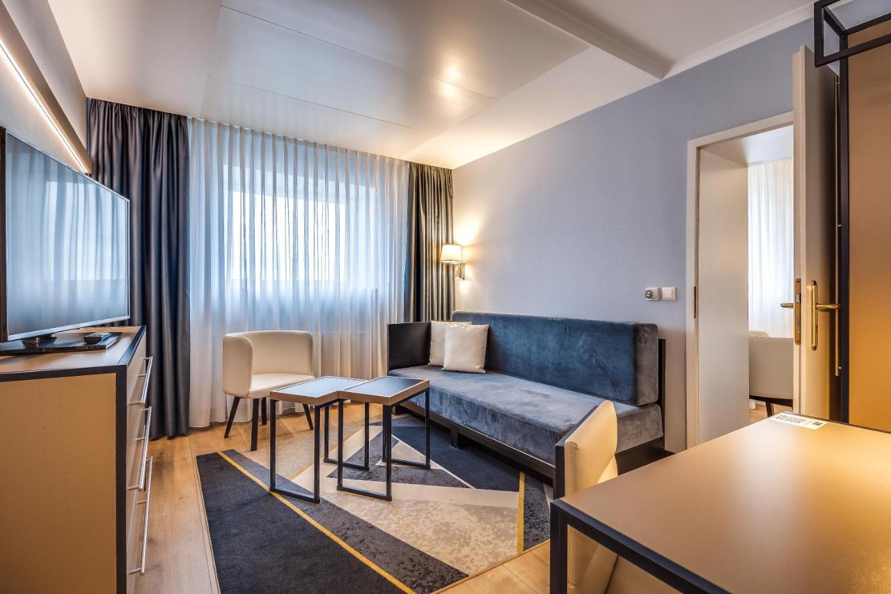 Congress Hotel Chemnitz Esterno foto