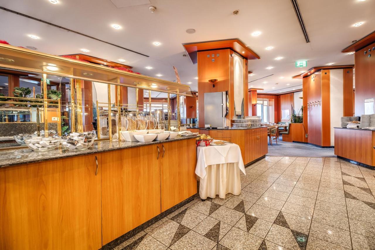 Congress Hotel Chemnitz Esterno foto