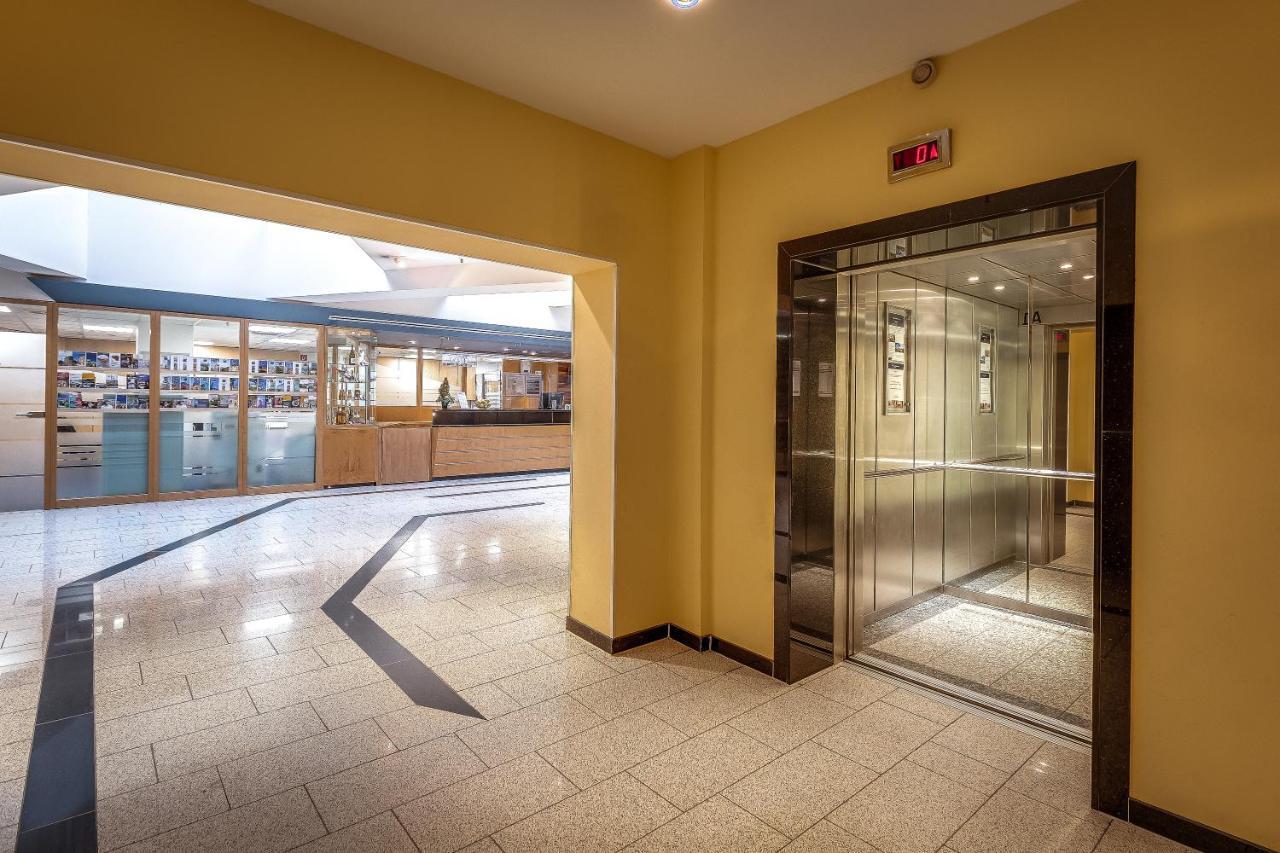 Congress Hotel Chemnitz Esterno foto