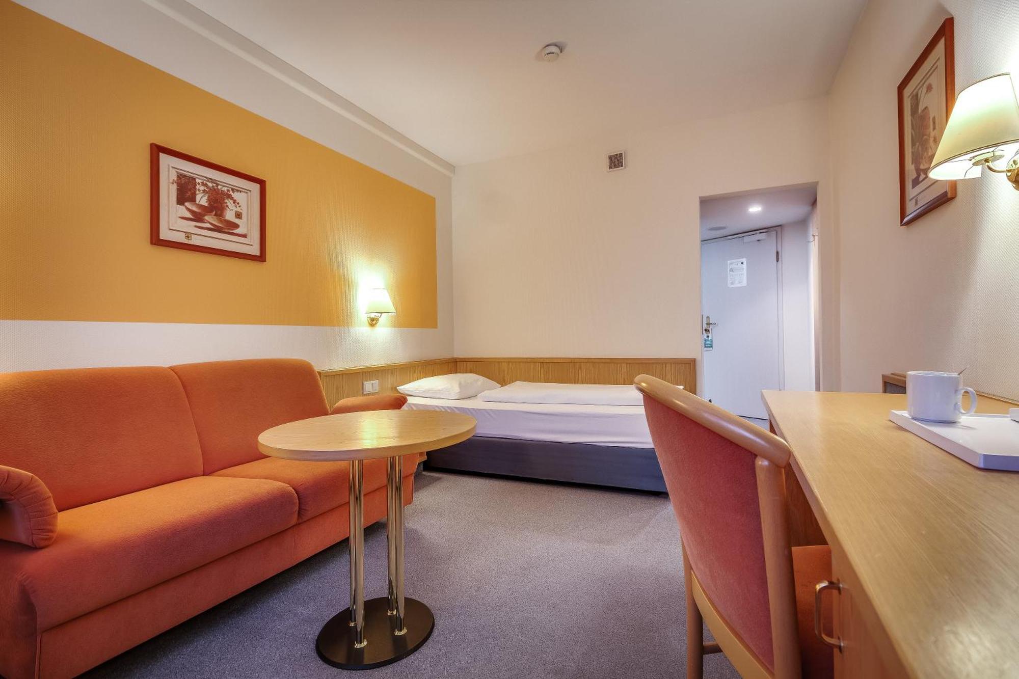 Congress Hotel Chemnitz Camera foto