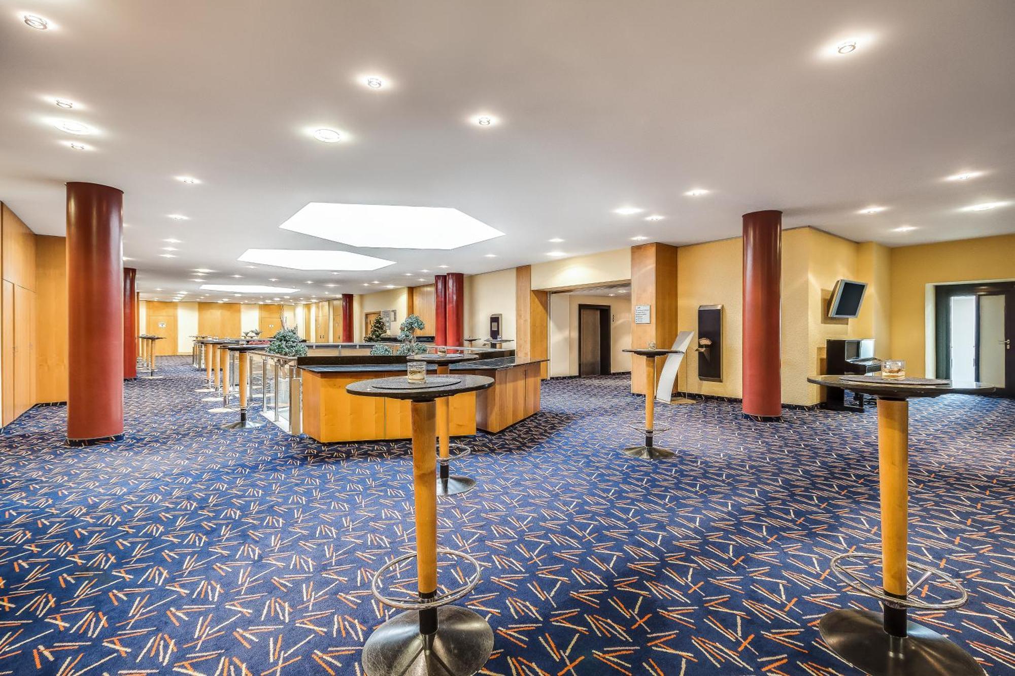 Congress Hotel Chemnitz Esterno foto